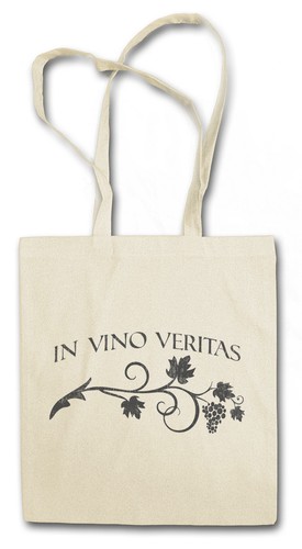 Vino veritas shopper - in,