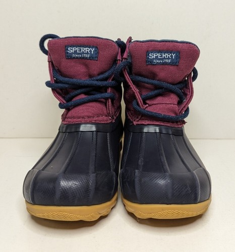 Sperry girls port boots - girls,