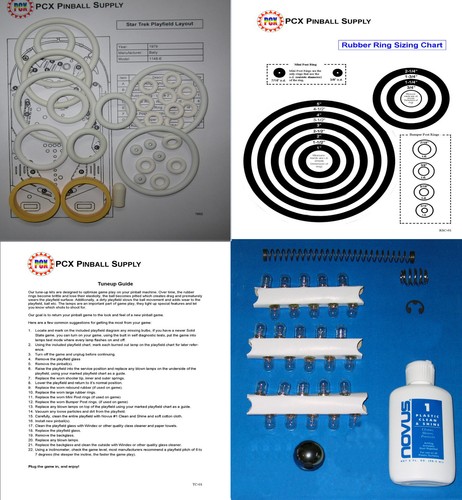 Kit messa punto base flipper - punto,