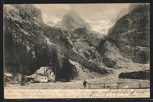Cartolina trasformatore tre - cartolina,