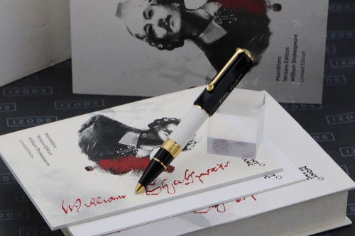 Montblanc writers edition - montblanc,