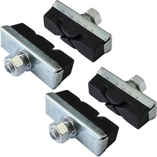 4X Pattini Freno Bici 40Mm
