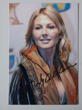 NATHALIE CALDONAZZO AUTOGRAFO