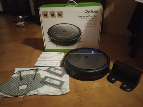 Robot rooba combo - robot,