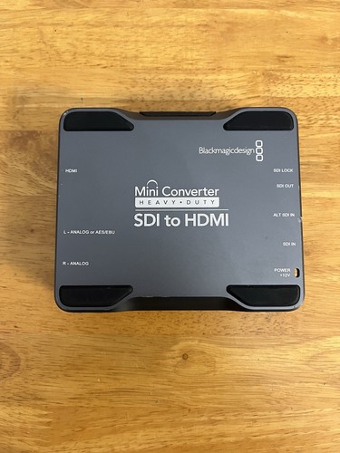 Blackmagic design mini - blackmagic,