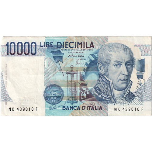 Italie 000 lire - italie,, 10,000