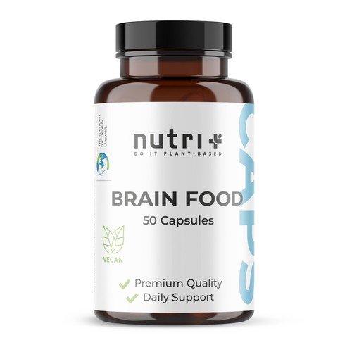 Brain food capsule - brain, per