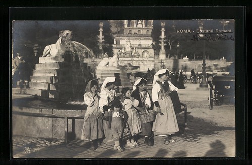 Roma costumi romani - roma,,
