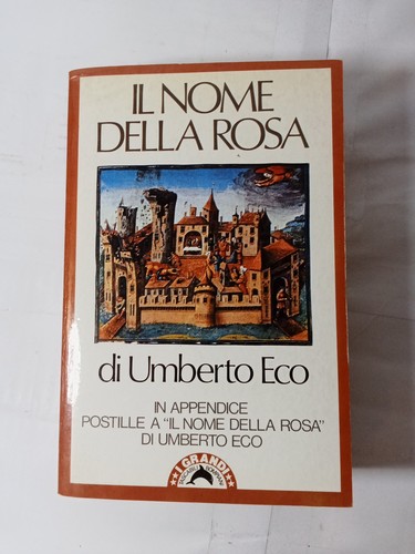 Nome della rosa umberto - il,