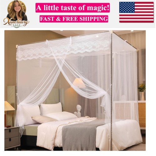 Zanzariera bianca tenda per - tenda,