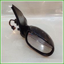 Specchio Specchietto Retrovisore DX NERO Elettrico PEUGEOT 206 1998 2009