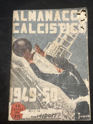 Almanacco calcistico 1949 - calcistico, 1949/50