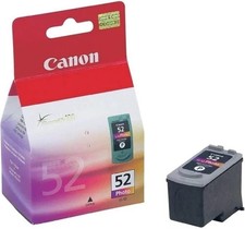 CARTUCCIA CANON CL-52 21 ML