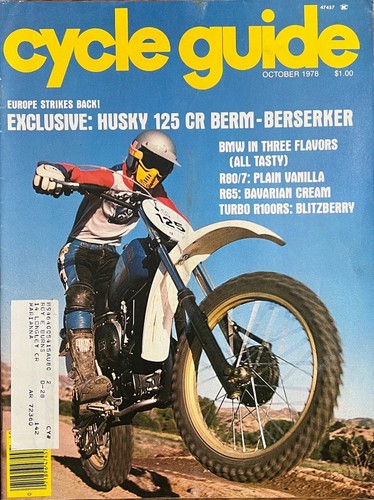 Guida ciclo ottobre 1978 - ottobre,