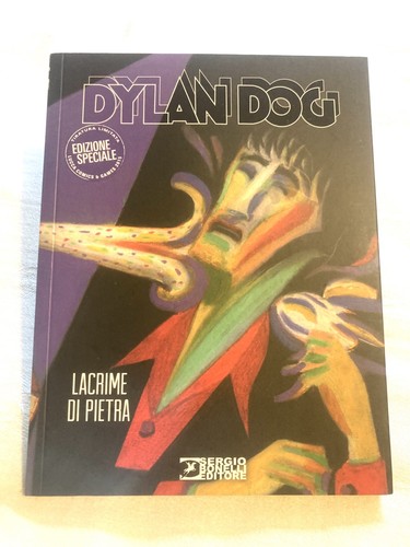 Dylan dog variant 350 lacrime - dylan,