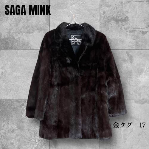 Cappotto visone saga - saga,