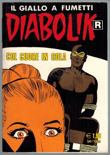 Diabolik 543 col cuore - 543, in
