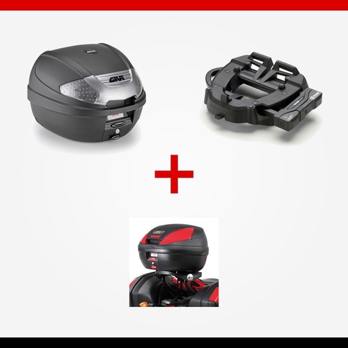 Kit givi e300nt2b bauletto - kit,