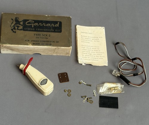Garrard pin stereo head - pin,