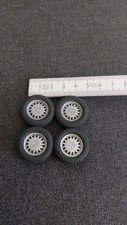 Modellino kit ruote cerchi