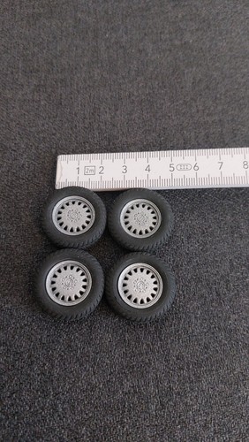 Modellino kit ruote - , cerchi