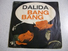 Dalida bang 45 - –,
