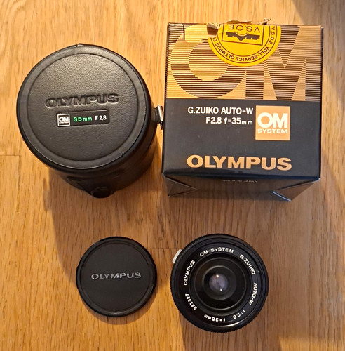 Olympus zuiko auto - olympus, om