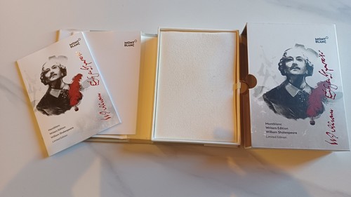 Penna montblanc limited - montblanc,