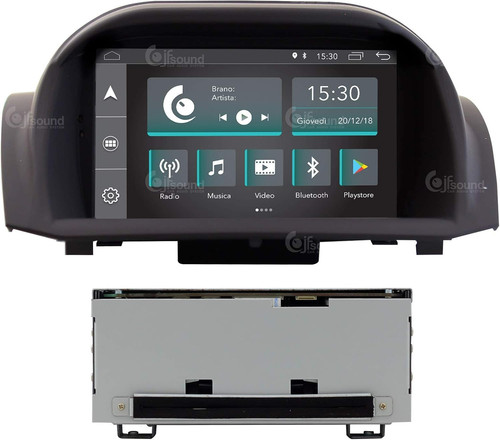 Autoradio custom fit per ford - custom,