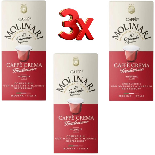 Molinari caffe crema - molinari,