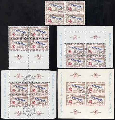 Francobolli francia 1100 - francia,