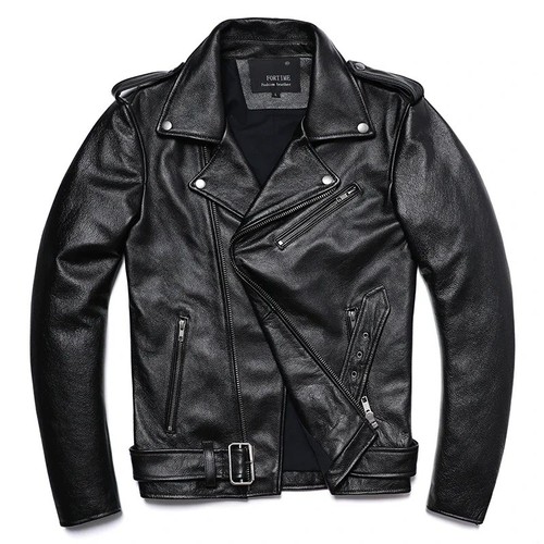 Giacca moto uomo nera - moto,