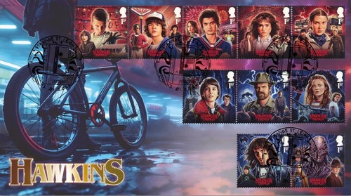 Stranger things limited - stranger,