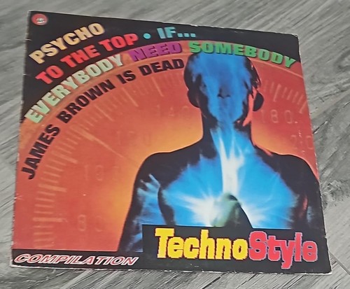 Techno shock vol lp - vol., 3