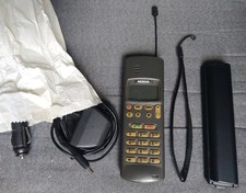 Telefono Nokia Type THX-6V Cellulare Vintage Fine Anni 80 Non Testato Completo