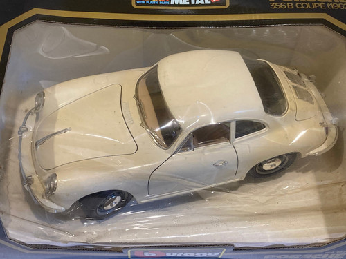 Burago porsche 356 - burago, b