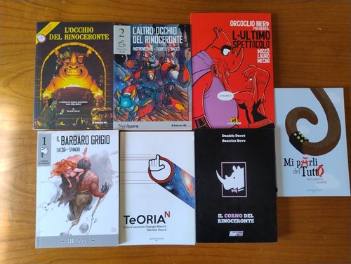 Lotto libri daniele daccò - libri,
