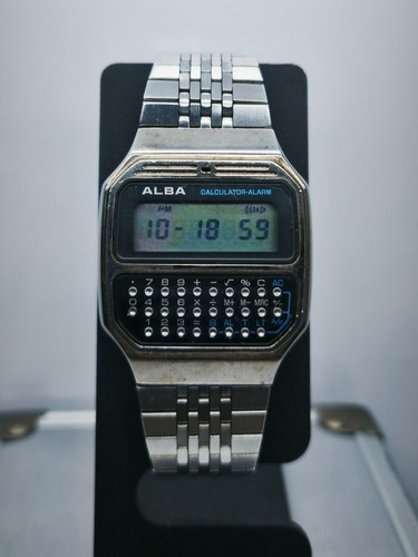 Orologio vintage seiko alba - orologio,