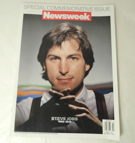 Newsweek magazine steve jobs - magazine,
