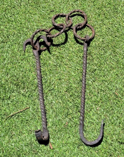 Crémaillère per camino - per, in