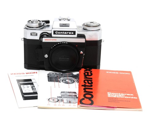 Zeiss ikon contarex electronic - zeiss,