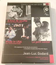 JEAN LUC GODARD 3 DVD + BOOK