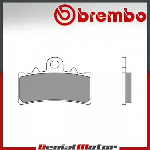 Pastiglie brembo freno - pastiglie,