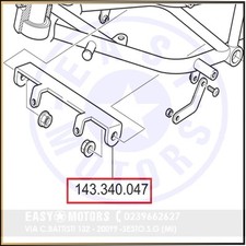 POLINI 143.340.047 STAFFA