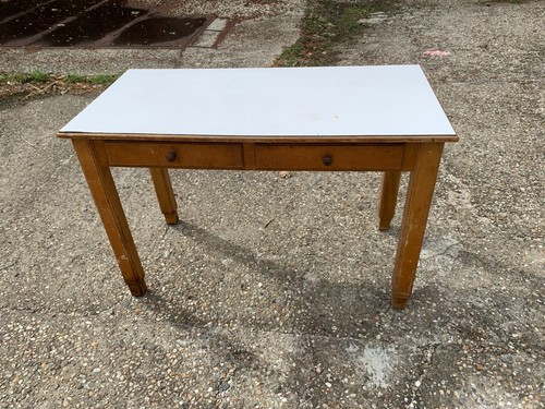 Tavolo deco legno con - in,