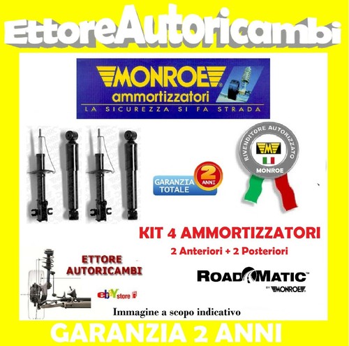 Ammortizzatori monroe - n.4,