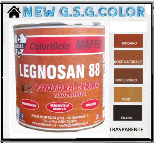 Legnosan flatting a - flatting,