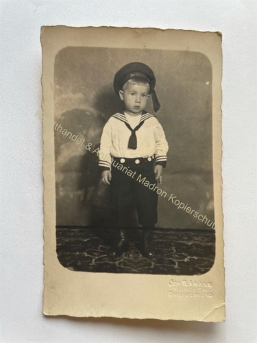 Orig foto cartolina bambino - orig.,