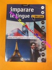 book libro IMPARARE LE LINGUE F. Desiderio 2000 ALPHA TEST  (L13)