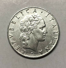 ITALIA REPUBBLICA 50 LIRE 1955